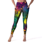 Load image into Gallery viewer, Women&#39;s High-Waist Printed Leggings – Stretchy, Comfortable &amp; Casual
