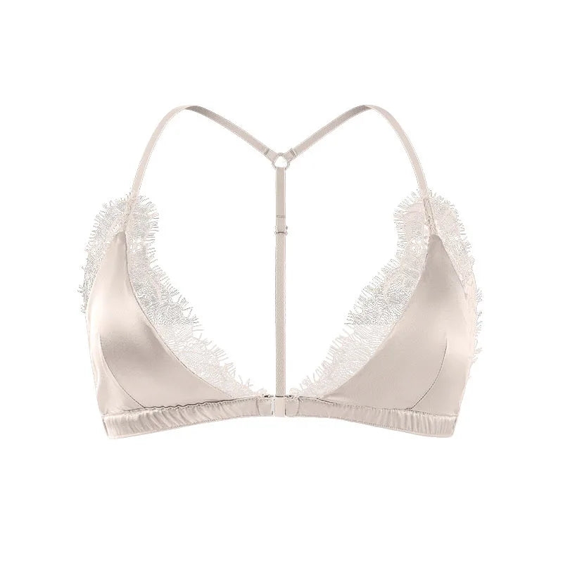 Wire-Free Lace Bralette | OWNLUXE