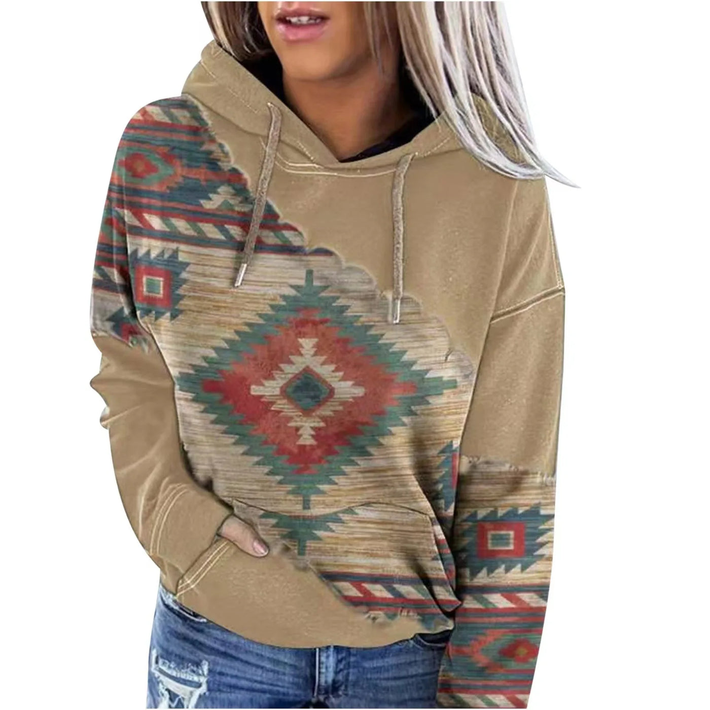 Hooded Long-Sleeve Hoodie | OWNLUXE