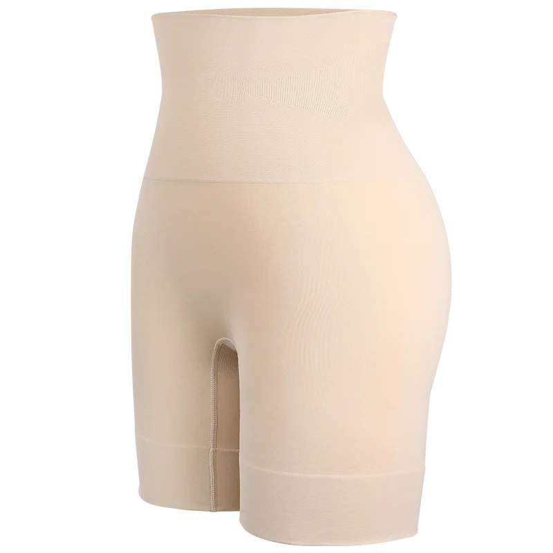 High-Waisted Tummy Control Shapewear Shorts - Body Shaper