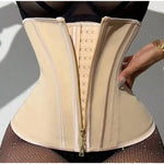 Load image into Gallery viewer, Medium Control Seamless Bodysuit Shaper – Wire‑Free Smoothing
