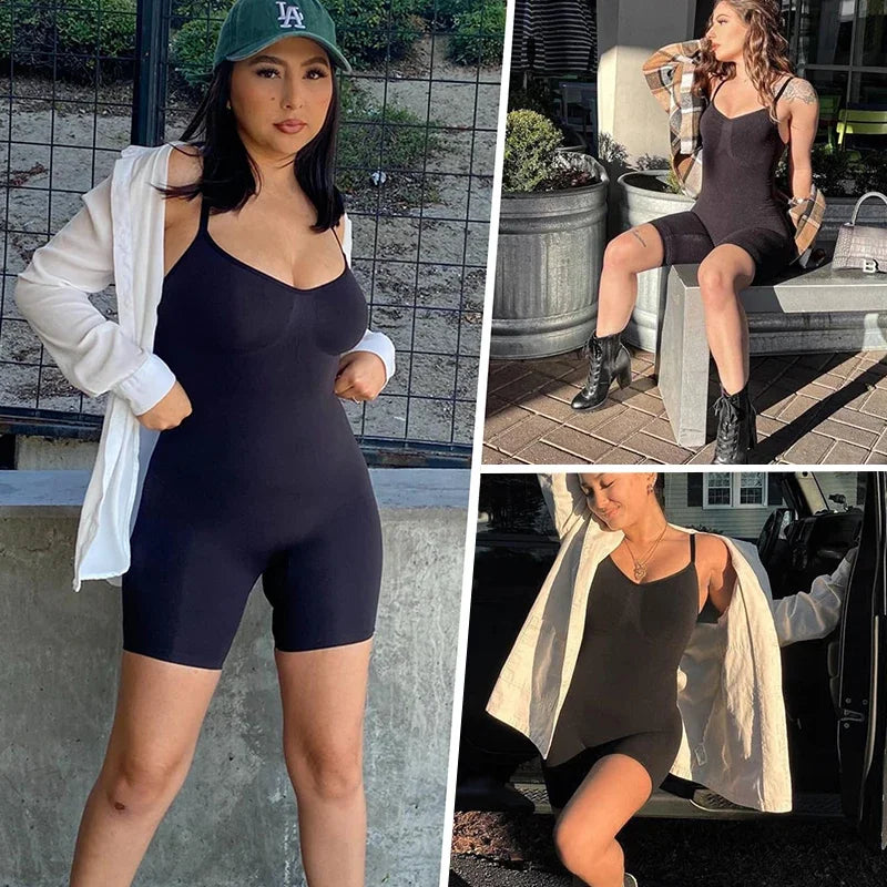 Firm Control Seamless Shaping Bodysuit – Tummy Control & Butt Lift S–3XL | OWNLUXE