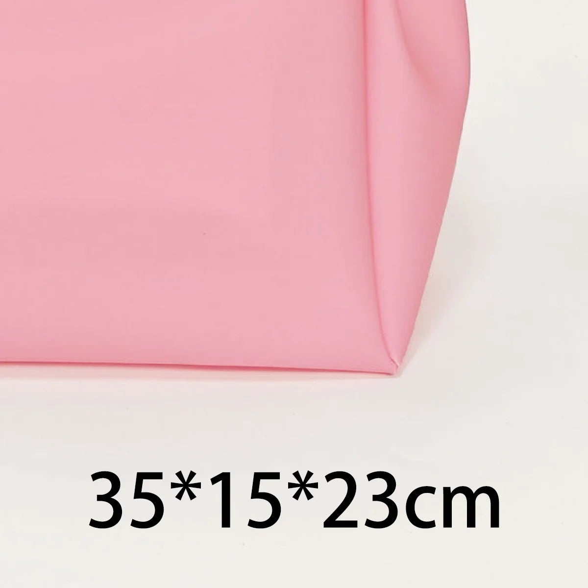 Spacious PVC Transparent Handbag | OWNLUXE