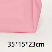 Spacious PVC Transparent Handbag | OWNLUXE