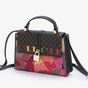 CH Exquisite Fashionable Handbag – Light Luxury Brand with Lock Design Crossbody