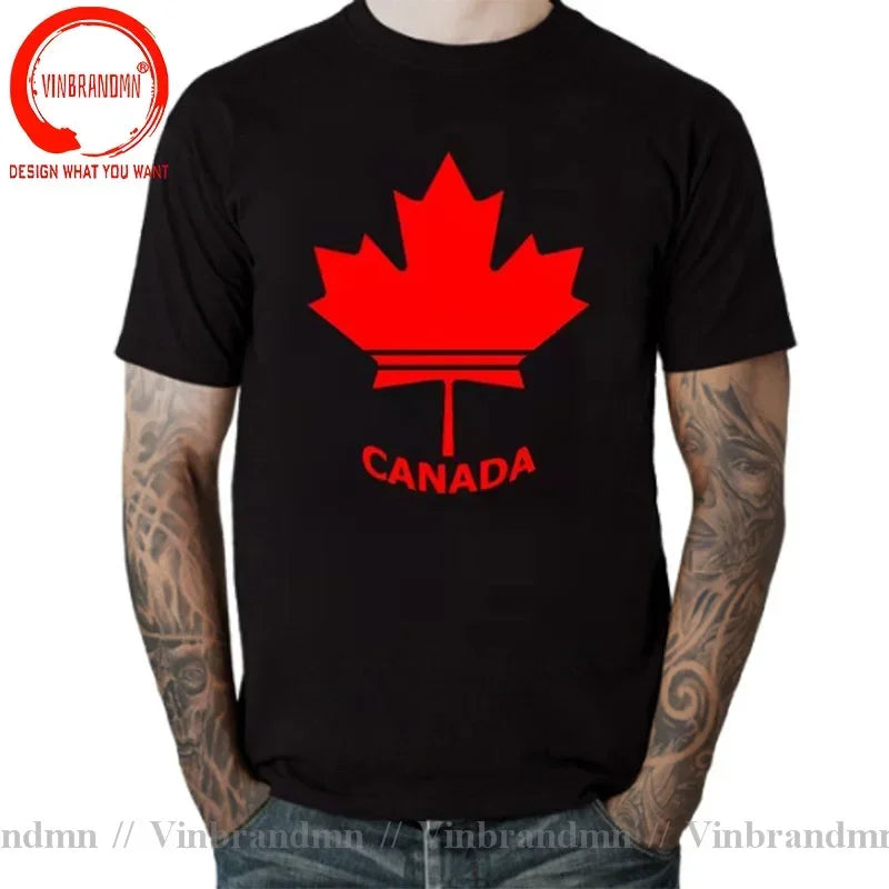 True North Strong Canada T shirts Canadian Map Flag Tshirt Toronto Ontario Canada Maple Leaf Canada Day Hockey The HIP Tee shirt