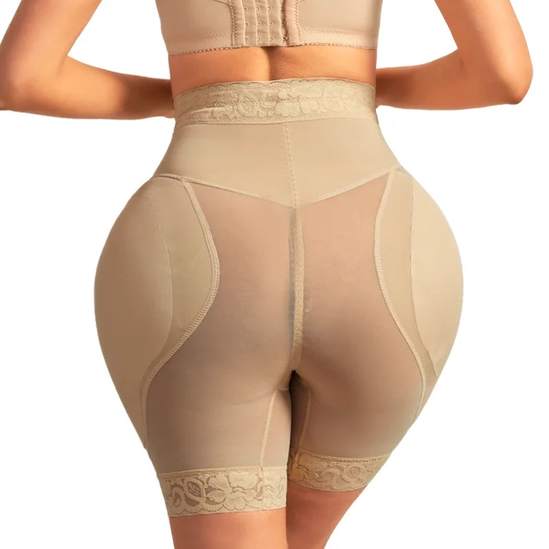 High Waist Butt Lifter Shorts - Hip Enhancer Tummy Control Shapewear | OWNLUXE