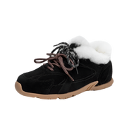 Women’s Casual Leather Sneakers with EVA Comfort Insole