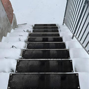 Graphene Heated Snow Melting Mat for Steps, Sidewalks & Driveways