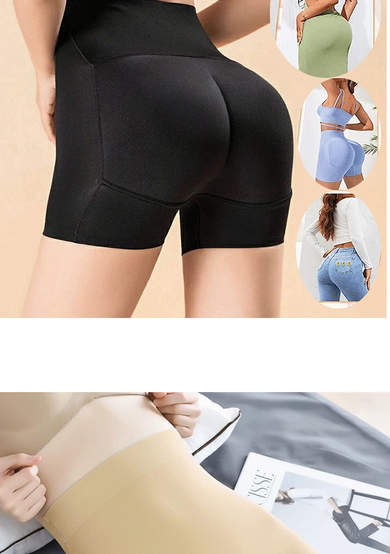 Butt Lifter Shapewear Panties – High Waist Hip Enhancer