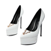Women's Leather Stiletto Heels – Shop at OWNLUXE