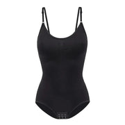 Seamless Slimming Butt Lifter Open-Crotch Bodysuit