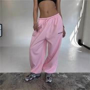 Vintage Wide-Leg Striped Pants | OWNLUXE