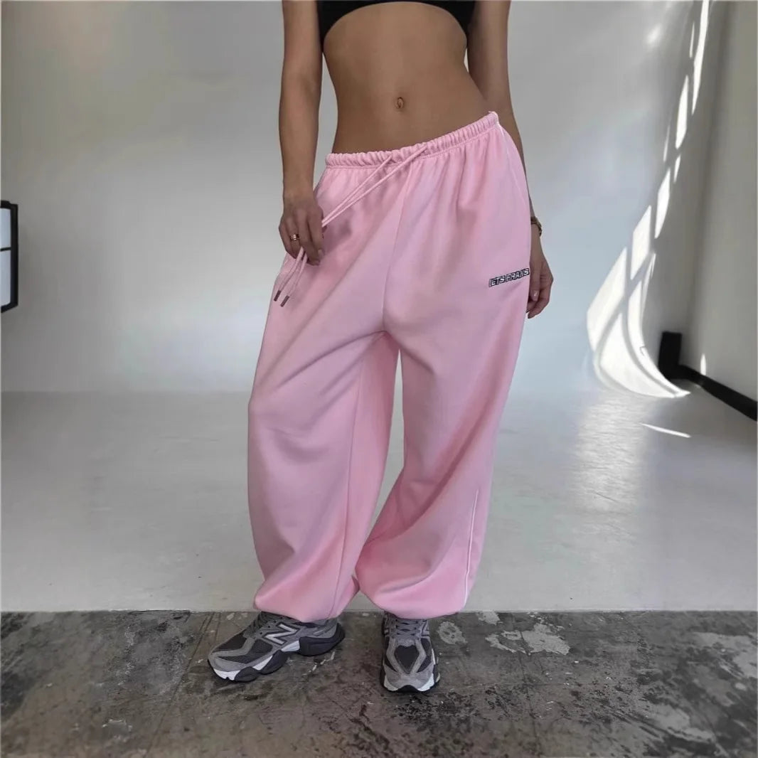 Women's Wide Leg Retro Pants | OWNLUXE