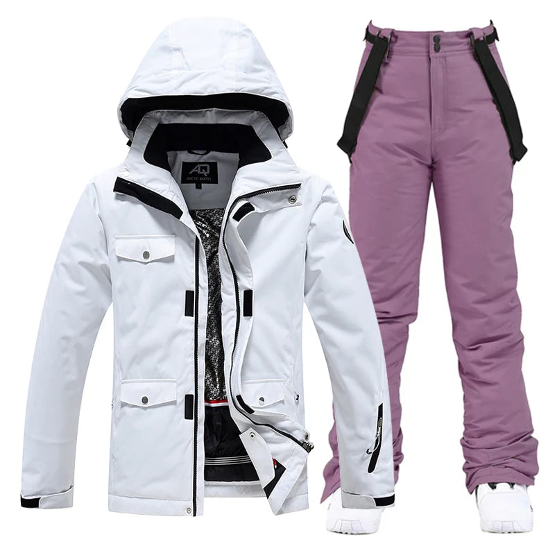 Unisex Snow Snowboarding Jacket | OWNLUXE