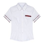 School Uniform Costume Set – 3-Piece Shirt, Skirt & Tie