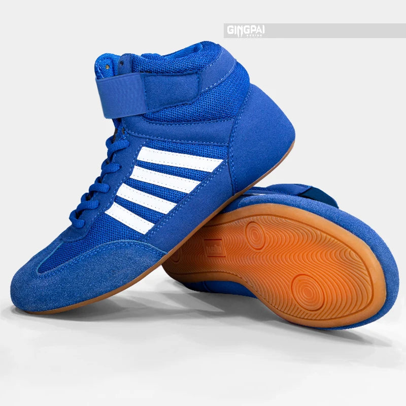 Professional Men Women Wrestling Boots 5 Colors Boxing | OWNLUXE
