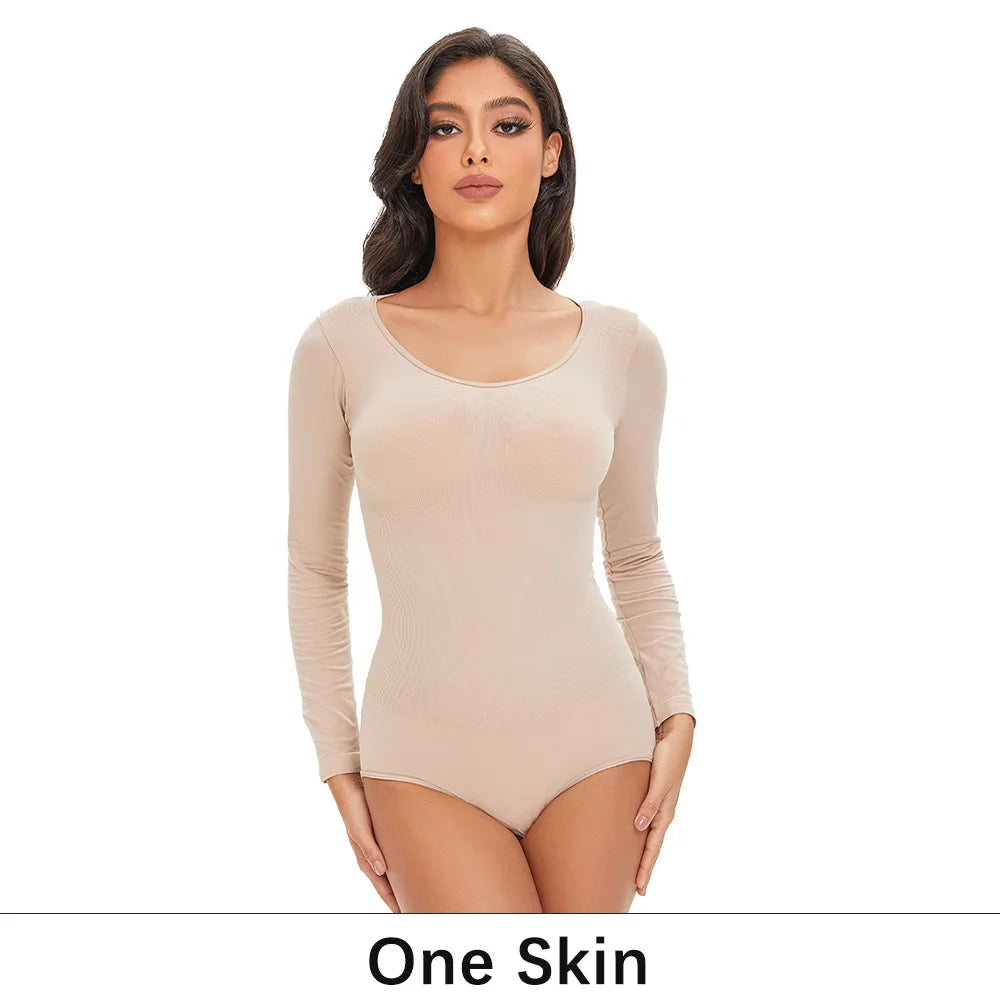 Firm Control Shaping Bodysuit – Cupless Wire-Free Smoother