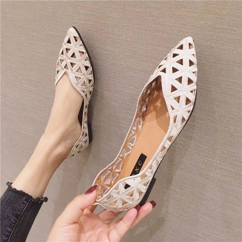 Pointed Toe Breathable Trendy Shoe Accessory – Shop at OWNLUXE