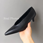 Women's Leather Pumps (Brown Suede) – Shop at OWNLUXE