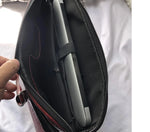 Load image into Gallery viewer, Motaora 2025 Women's Bag Leather Briefcase For 14-inch Laptops Women Professional Business Shoulder Bag Fashion Solid Handbags
