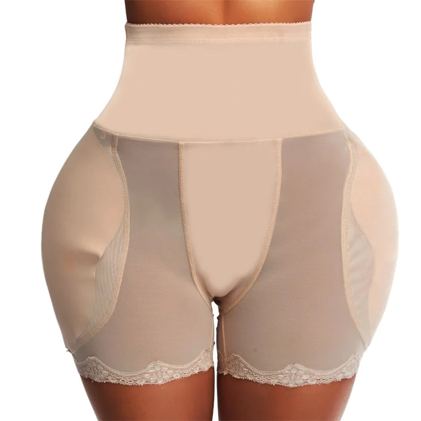 Padded Butt Lifter Shapewear Panties - Hip Enhancer Control Underwear
