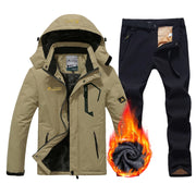 Winter Ski Suit Men Snowboard Fleece Jacket Pants | OWNLUXE