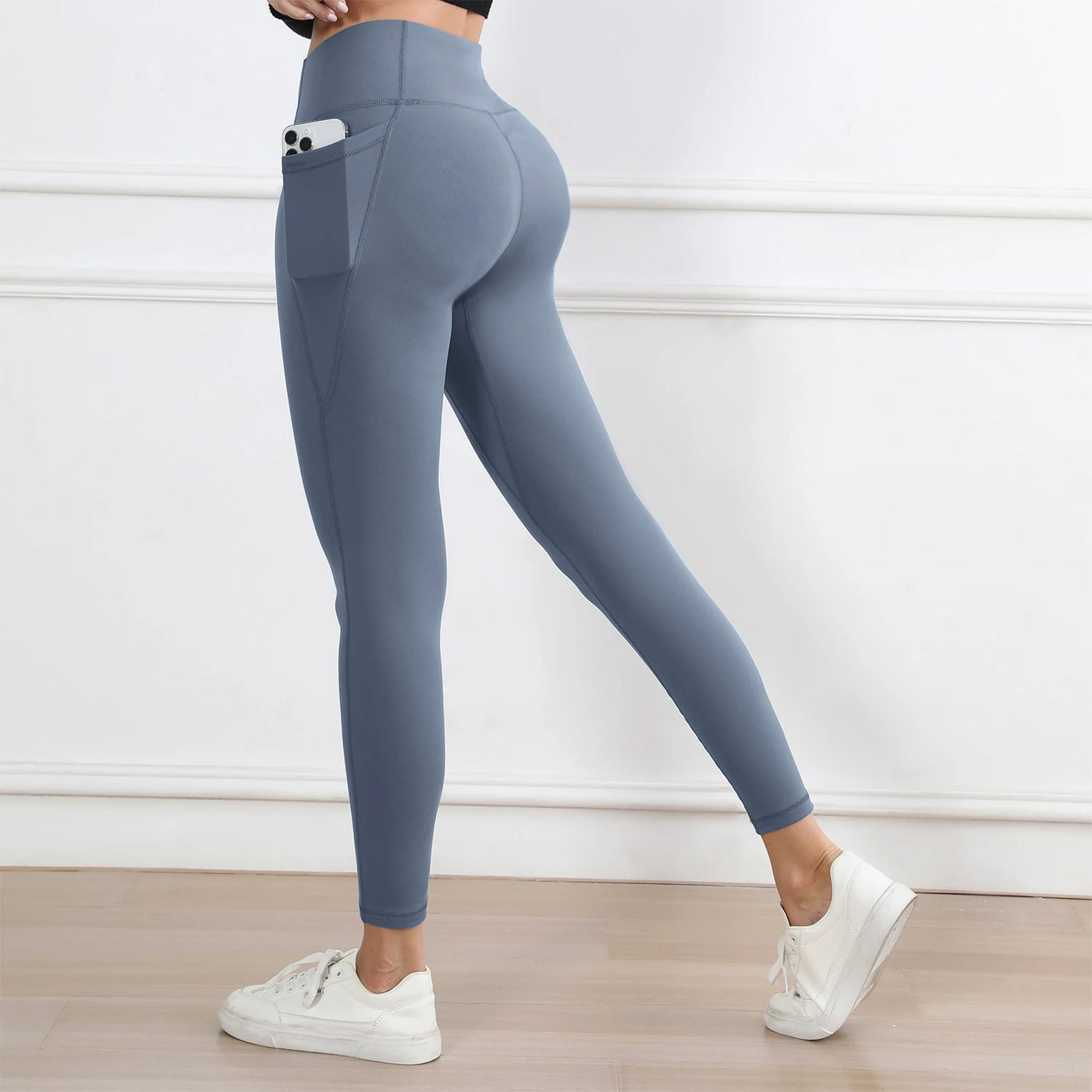 Pocket High-Waist Butt-Lifting Leggings | OWNLUXE