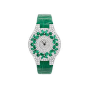 Women's Luxury Stainless Steel Zircon Bracelet Watch – Elegant Jewelry Timepiece
