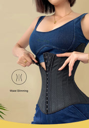 Fajas Colombianas Waist Trainer & Body Shaper – 25 Steel Bones | OWNLUXE