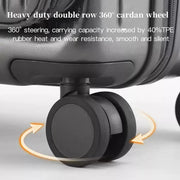 Hard Shell Spinner Luggage - PC+ABS with TSA Lock & 360° Wheels