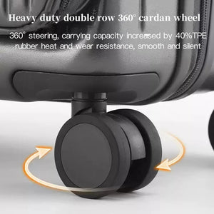 Hard Shell Spinner Luggage – Durable, Lightweight & Travel-Ready