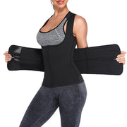 Neoprene Sauna Waist Trainer Vest Body Shaper for Women