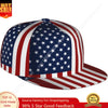 Adjustable American Hat Flag | OWNLUXE