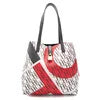 CH Women's Printed Handbag - Large Capacity Commuter Bag