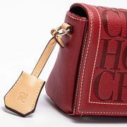 Classic Letter Crossbody Bag – Premium PU Leather Shoulder Bag | OWNLUXE