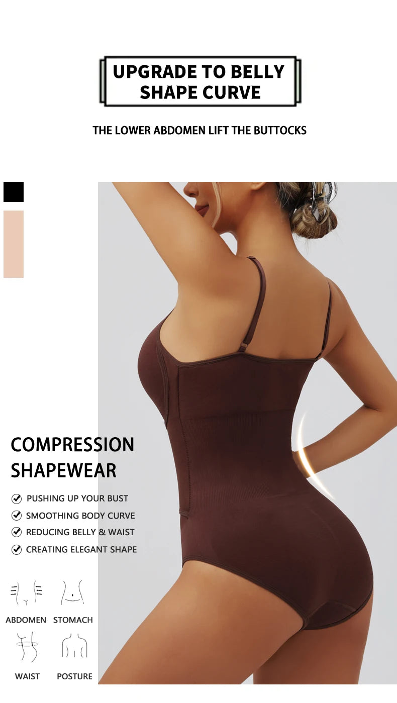 Butt Lifter Tummy Control Seamless Shapewear Shorts