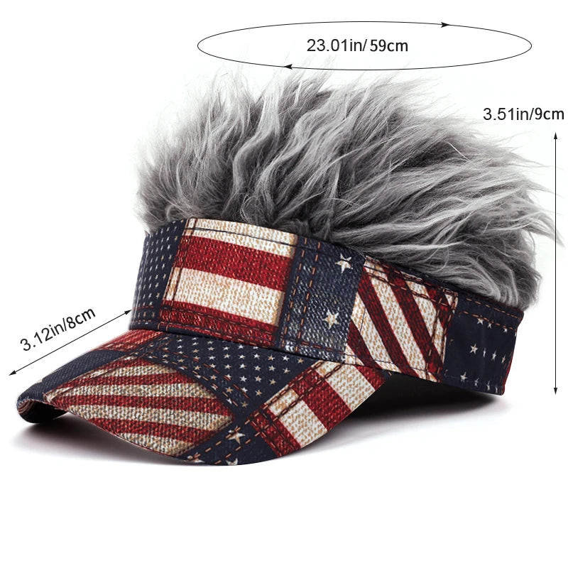 Wig Baseball Hat | OWNLUXE