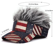 Wig Baseball Hat | OWNLUXE