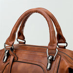 Load image into Gallery viewer, Women’s Sequined Tassel Tote &amp; Crossbody Bag – PU Leather
