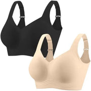 Wireless Seamless Wire-Free Push-Up Bra | OWNLUXE