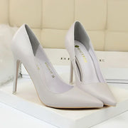 Women's High-Heel Pumps (Black) | OWNLUXE