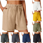 Load image into Gallery viewer, Women&#39;s Stretch Twill Summer Shorts – Casual, Breathable, and Stylish
