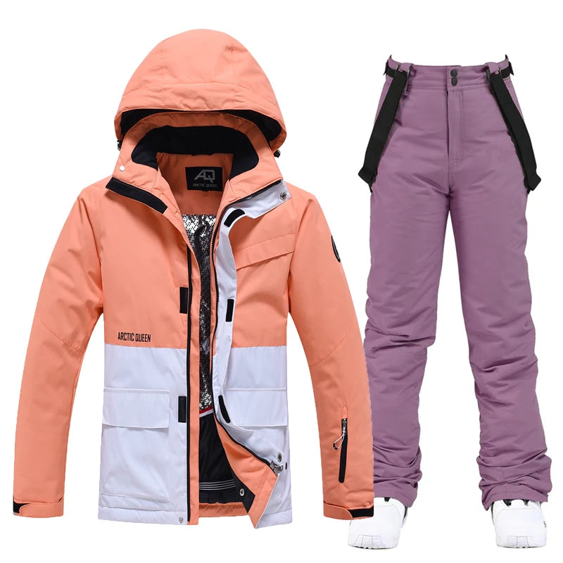 Unisex Snow Suit Jacket | OWNLUXE