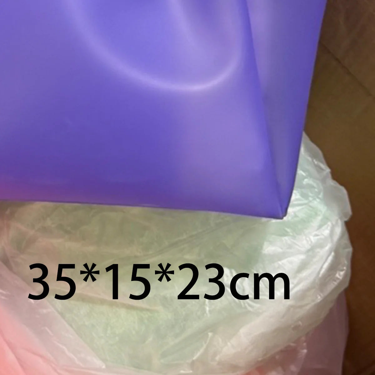 Spacious PVC Transparent Handbag | OWNLUXE