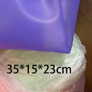 Spacious PVC Transparent Handbag | OWNLUXE