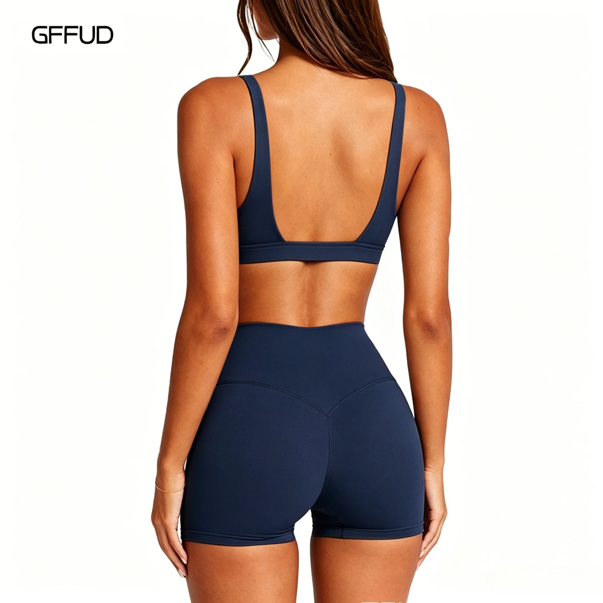 Push-Up High-Waist Sports Bra & Shorts Set – Shop at OWNLUXE