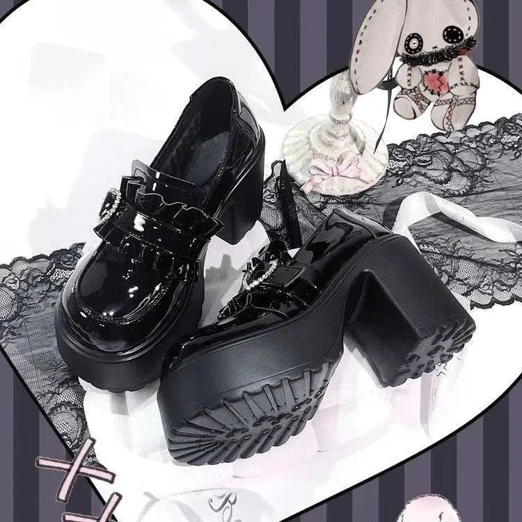 Waterproof Platform High-Heel Pumps | OWNLUXE