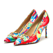 Women's Pointed Metal Heels – Shop at OWNLUXE