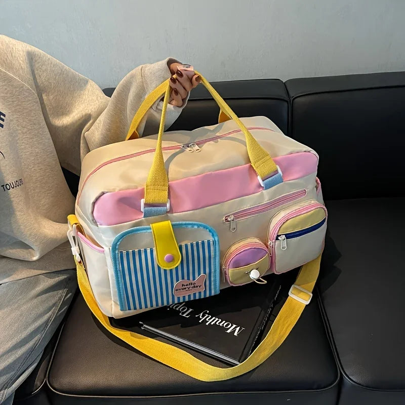 👜 Oxford Travel Duffle Bag | Sac de voyage en toile Oxford